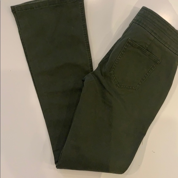 Gap Bootcut Army Green Pants - Picture 3 of 4